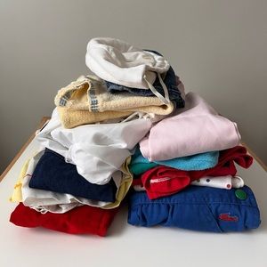 BUNDLE vintage / retro baby toddler bundle 16 pieces